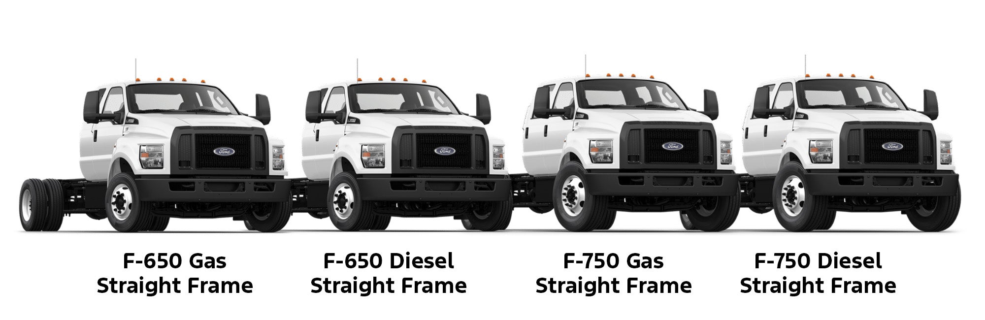 Ford F-650 & Ford F-750 Trim Levels