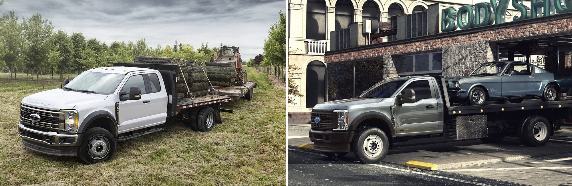 Ford Commercial Dealerships