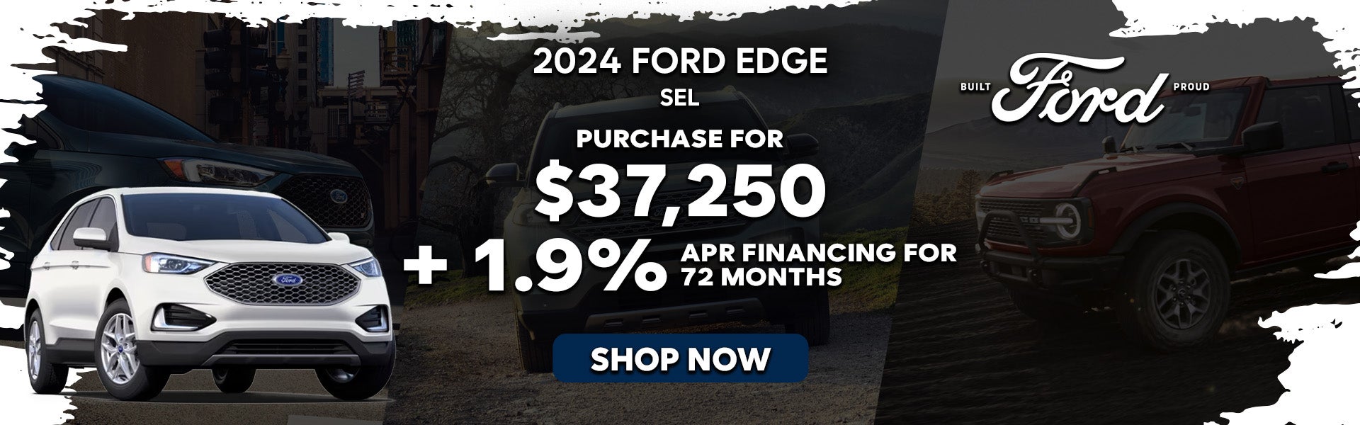 2024 Ford Edge SEL 