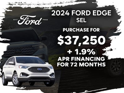 2024 Edge SEL
Purchase for $37,250 +