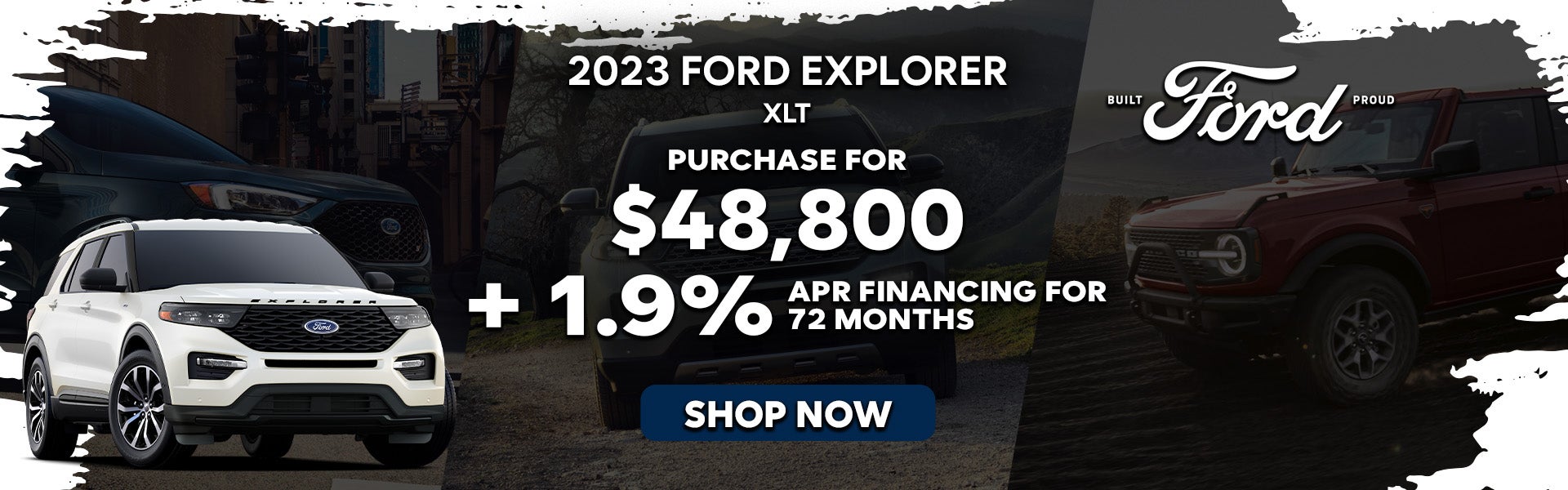 2023 Ford Explorer XLT