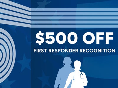 $500 Off First Responder Recognition