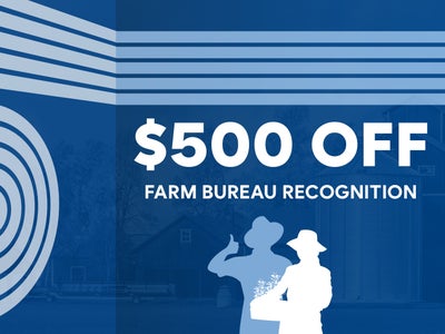 $500 Off Farm Bureau Recognition