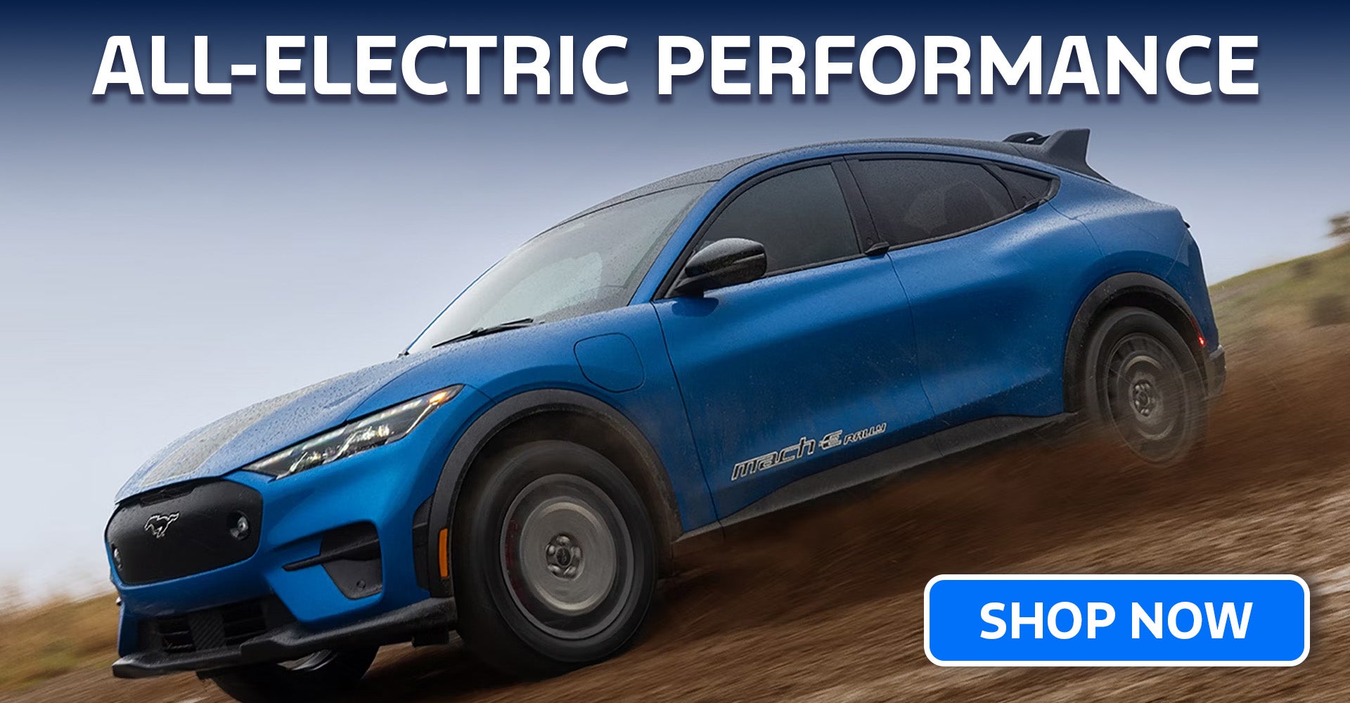 2026 Ford Mustang Mach-E