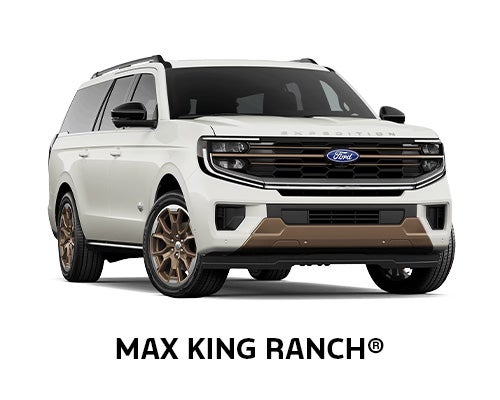 2027 Ford Expedition MAX King Ranch